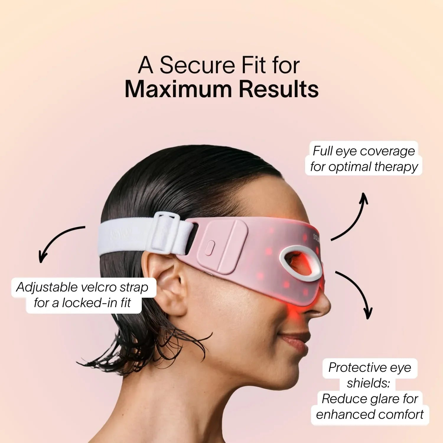 SW Red Light Therapy Eye Mask