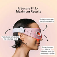 SW Red Light Therapy Eye Mask