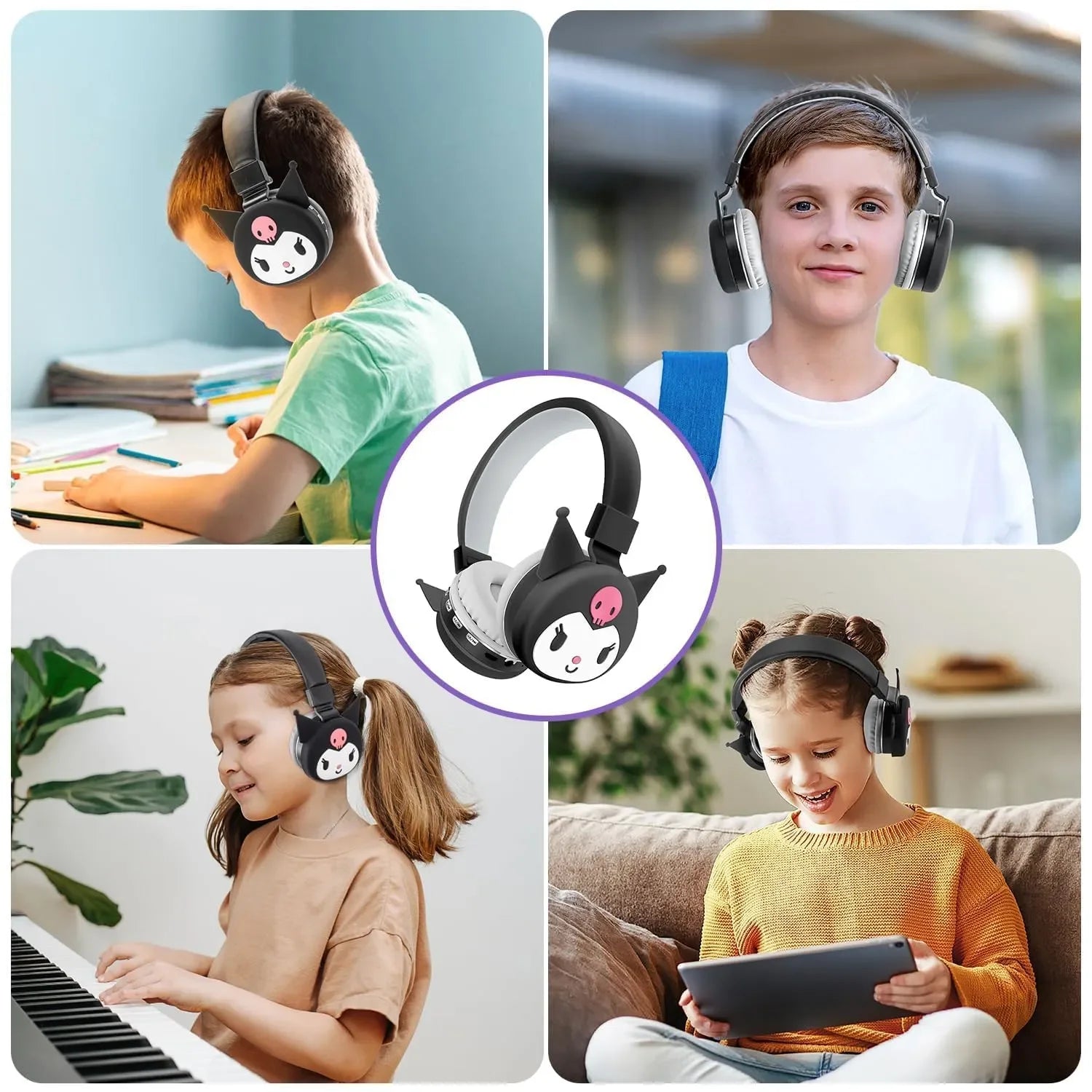 Coulomi Spunky Tunes Wireless Headset