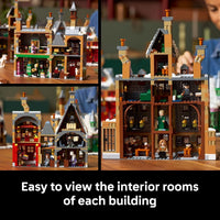 Harry Potter Hogsmeade Village Blocks (3228 Pcs)