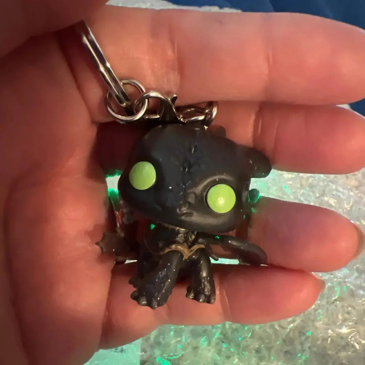 Funko POP HTTYD Toothless Keychain