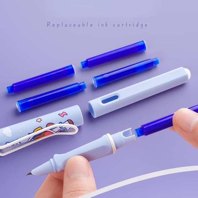 Phantom Ink Novelty Fountain Pen Set