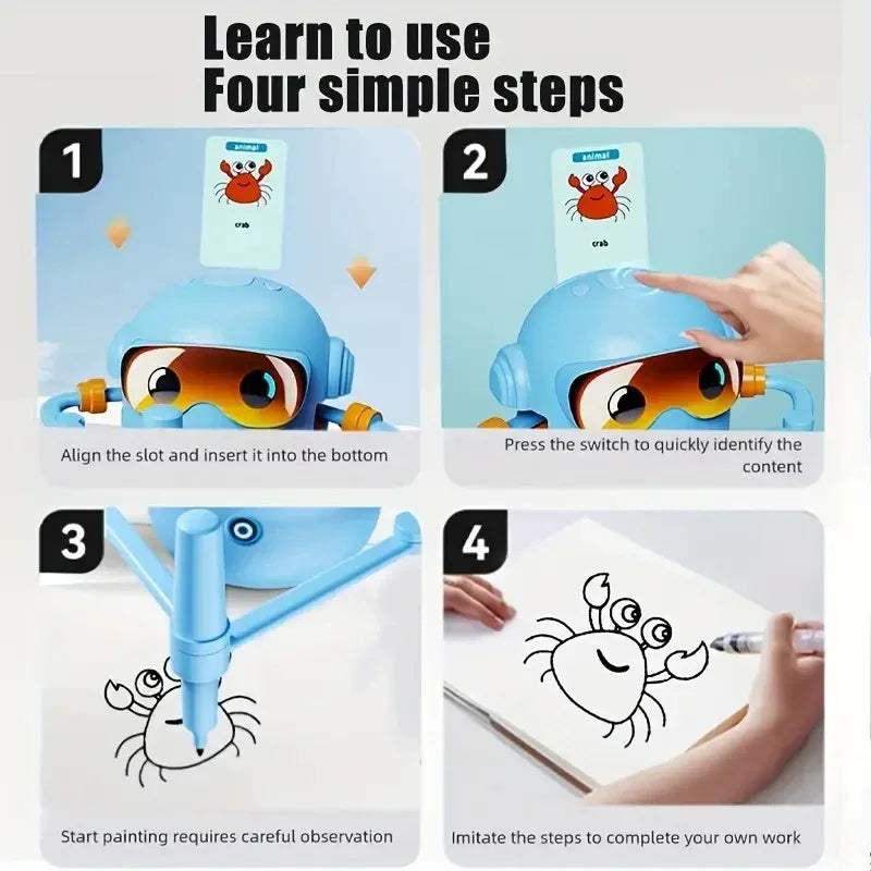 Doodle Dynamo Auto Drawing Robot