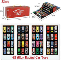 Turbo Container Alloy Cars (Set of 48 Pcs)