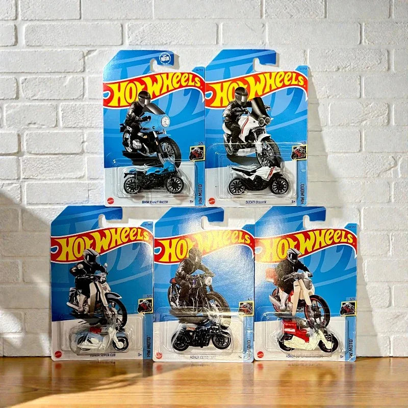 Hot Wheelz Street Power Die-Cast Motorcycles