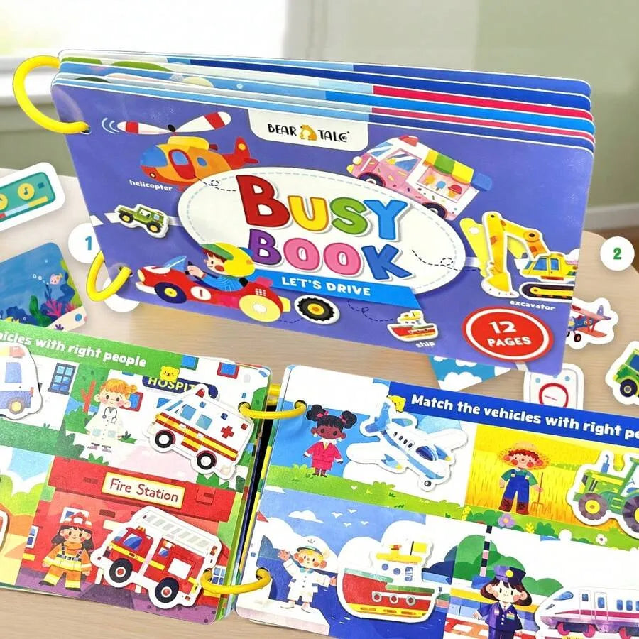 Farmyard Fun Early Learning Busy Book