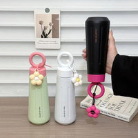 FloraCharm Insulated Water Bottle (450 ml)