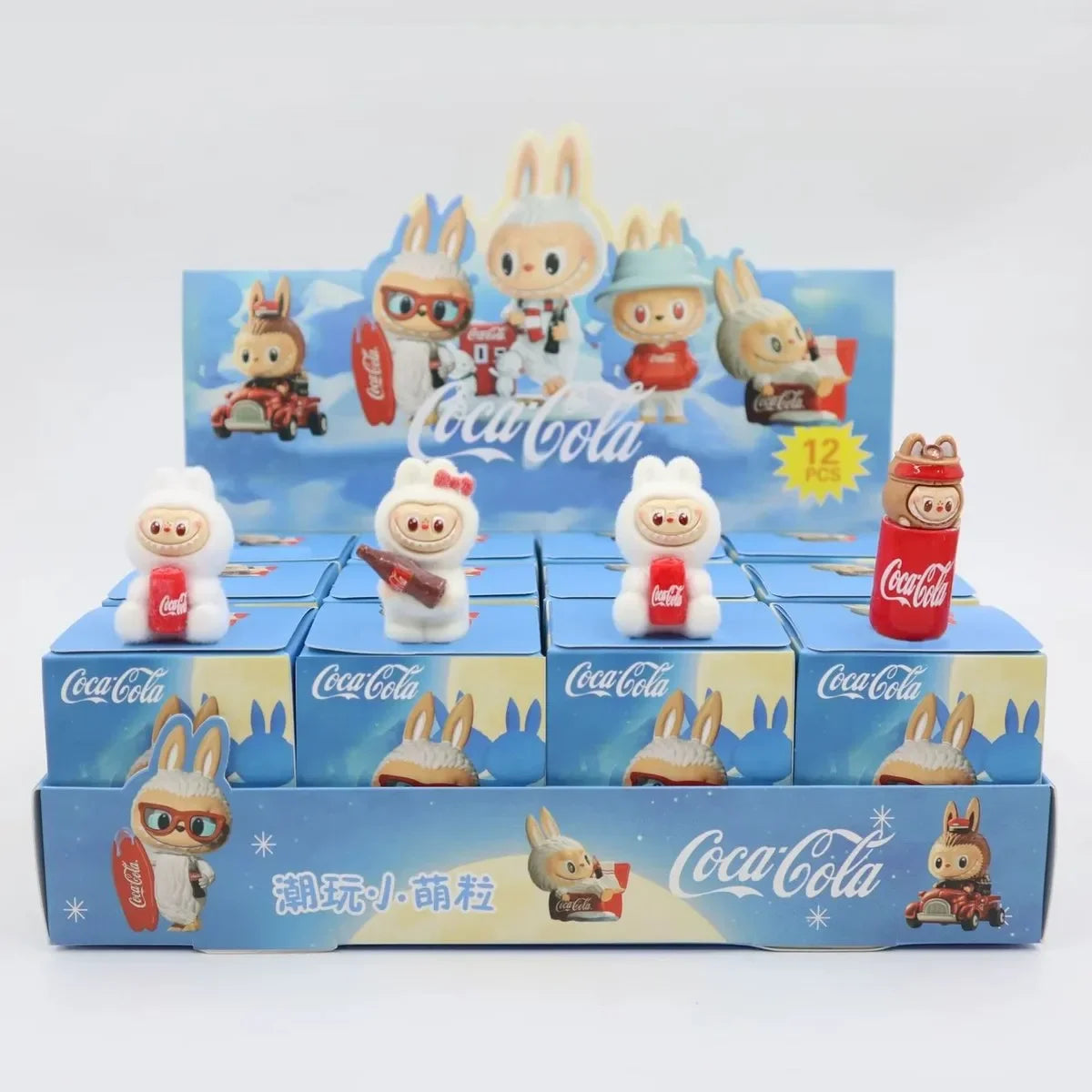 Labubu Cola Adventure Mini Blind Box