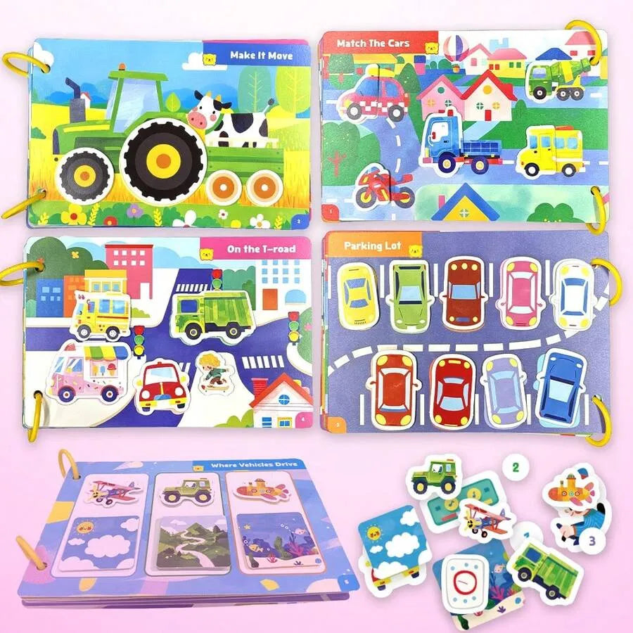 Farmyard Fun Early Learning Busy Book