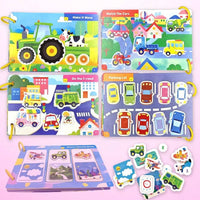 Farmyard Fun Early Learning Busy Book
