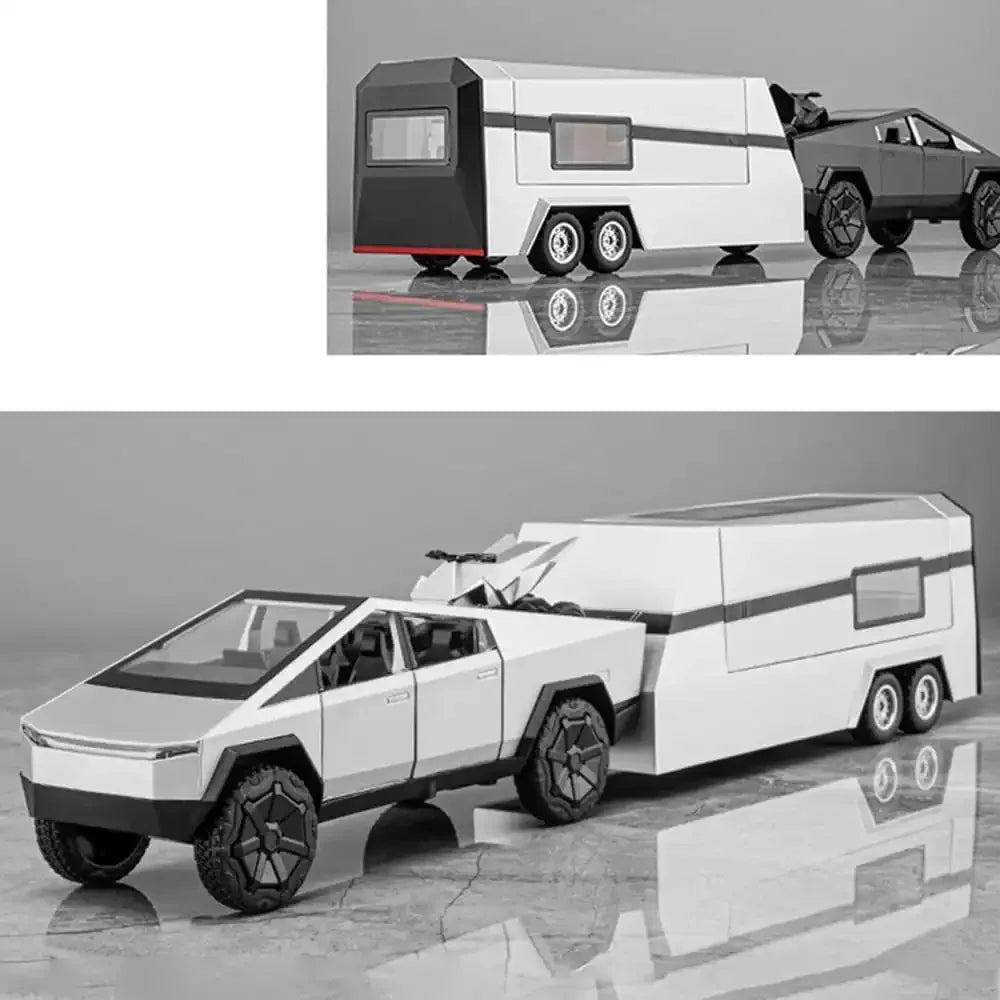 Tesla 1:32 Diecast 3-in-1 Pickup Truck