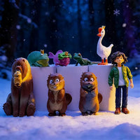 Hoppers Deluxe Action Figure Collection (Set of 8)
