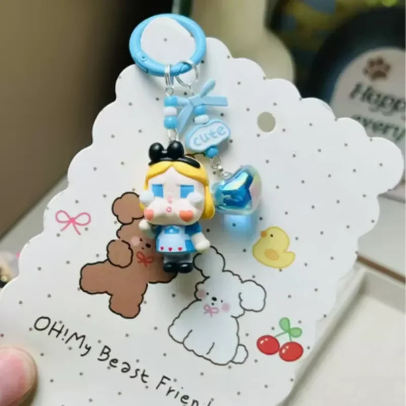 Crybaby Cuties Resin Charm Keychain