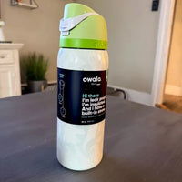 Owala FreeSip Insulated Water Bottle (24 oz/ 32 oz)