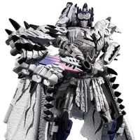 Transformers Synergenex Silver Wyvern Rathalos Dragon Figure
