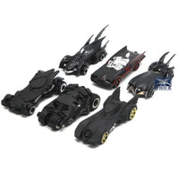 Batman Shadow Strike Hot Wheelz Cars (Set of 6)