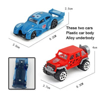 Hot Wheelz Asphalt Assassin Vehicles