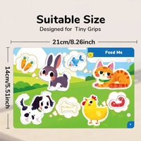 Farmyard Fun Early Learning Busy Book
