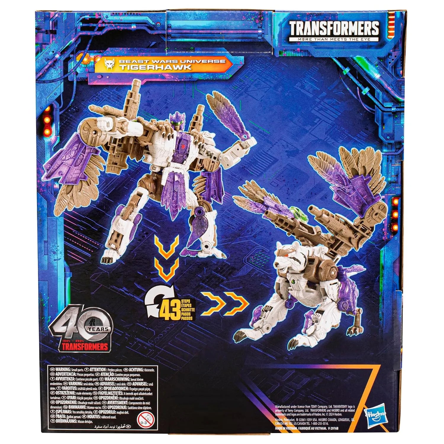 Transformers Legacy United Beast Wars Tigerhawk Figure