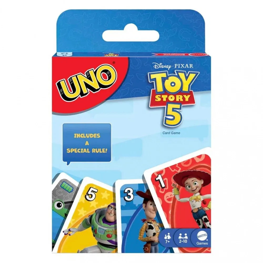 UNO Toy Story 5 Card Game