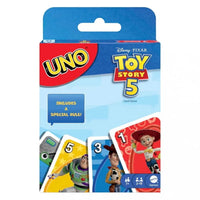 UNO Toy Story 5 Card Game