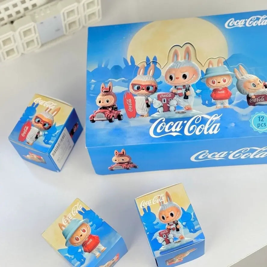 Labubu Cola Adventure Mini Blind Box