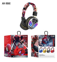 Marvel AH-906E Spider-Man Foldable Bluetooth Headset
