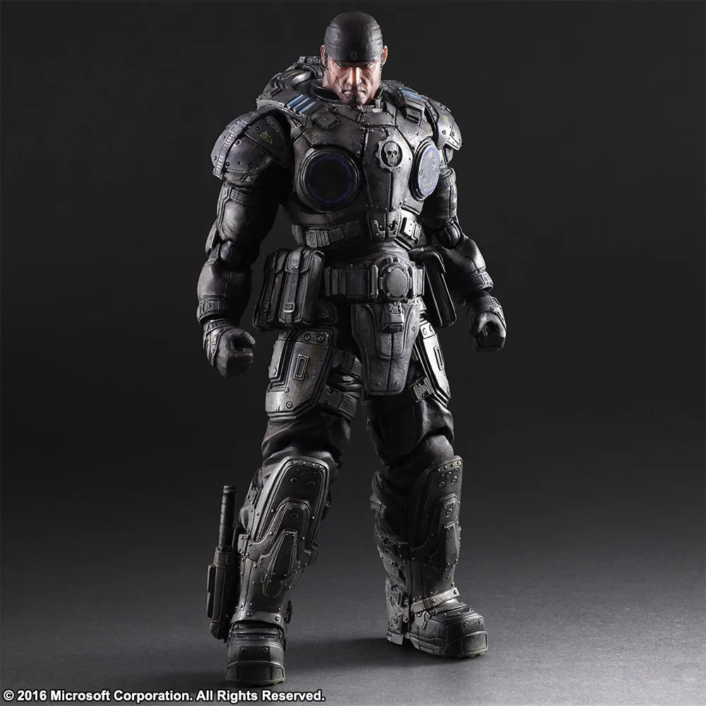 Play Arts Gears of War Marcus Fenix Figure (27 cm)