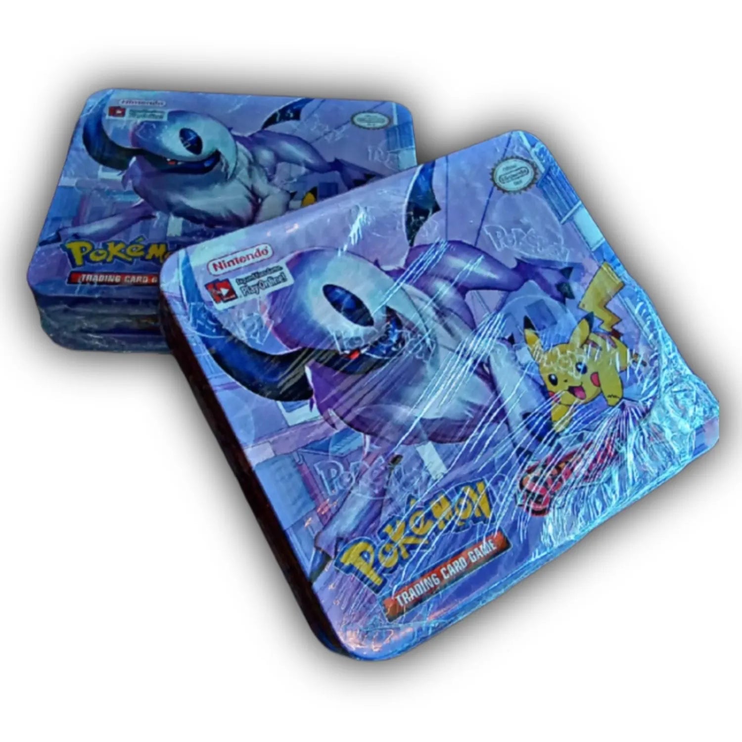 Pokemon Scarlet & Violet Collector Tin Trading Card Set