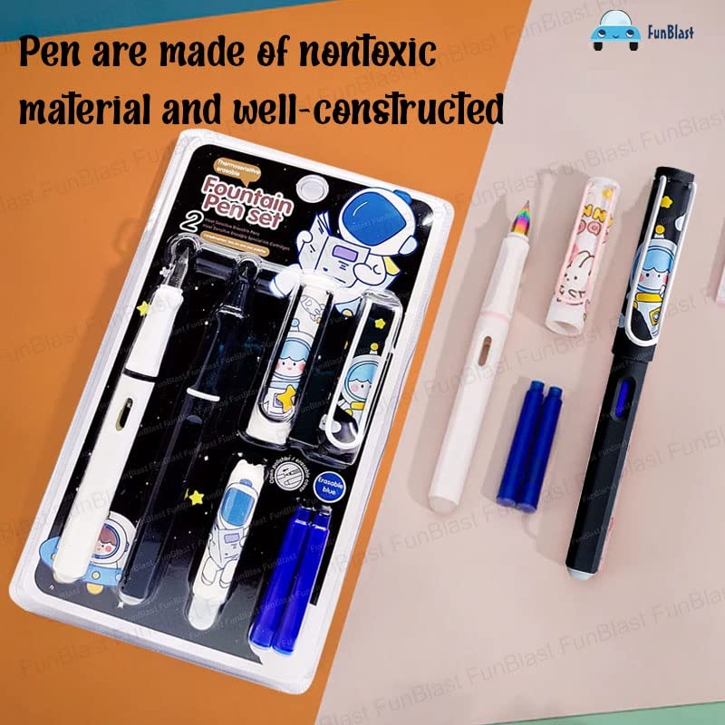 Phantom Ink Novelty Fountain Pen Set
