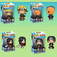 POP Style Naruto Figurines
