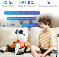 BabyAlpha AI Companion Robot Dog