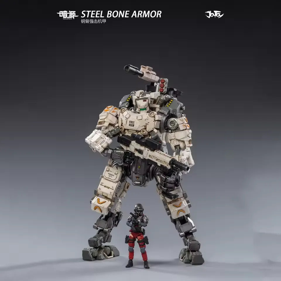 JOYTOY JT0685 Steel Bone Armour (White Ver.) Figure