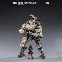 JOYTOY JT0685 Steel Bone Armour (White Ver.) Figure