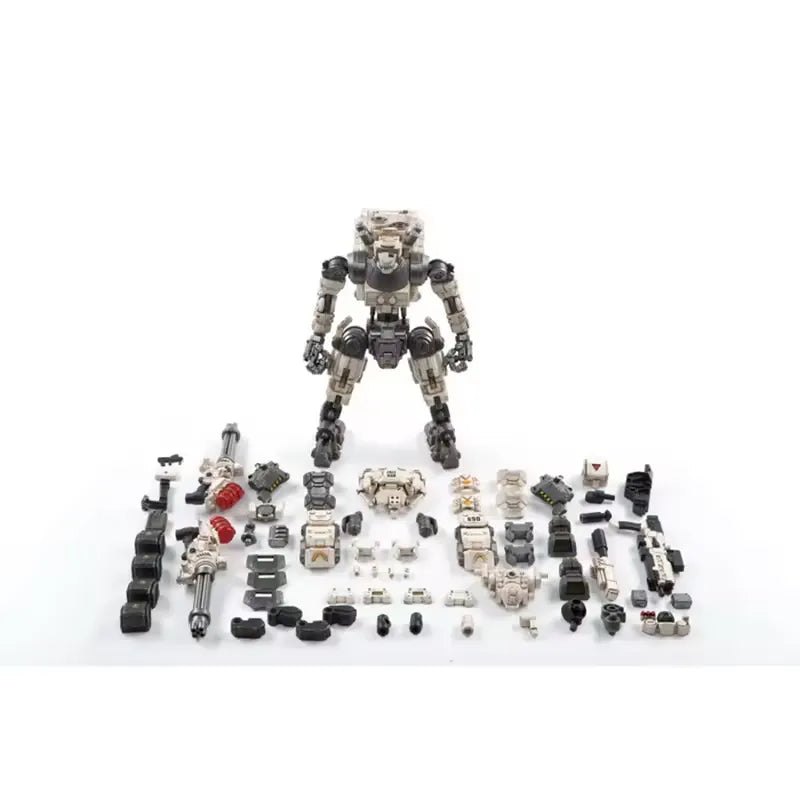 JOYTOY JT0685 Steel Bone Armour (White Ver.) Figure