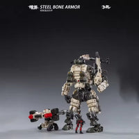 JOYTOY JT0685 Steel Bone Armour (White Ver.) Figure