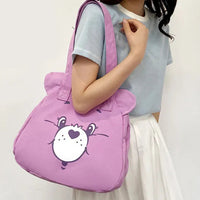 Care Bears Starlight Canvas Tote Bag