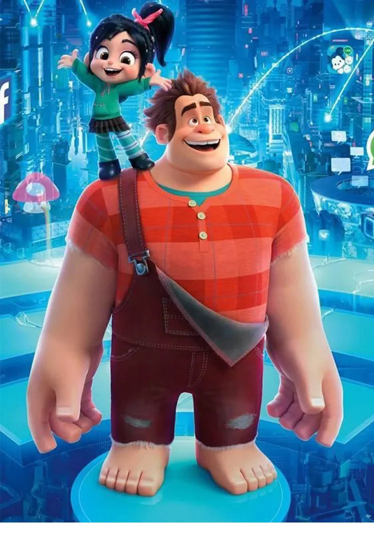 Wreck It Ralph Costume