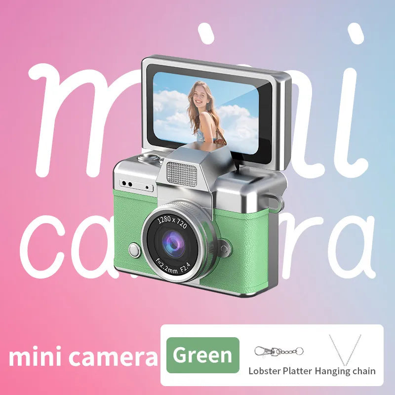 Pic Master Retro Palm Sized Keychain Camera
