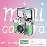 Pic Master Retro Palm Sized Keychain Camera