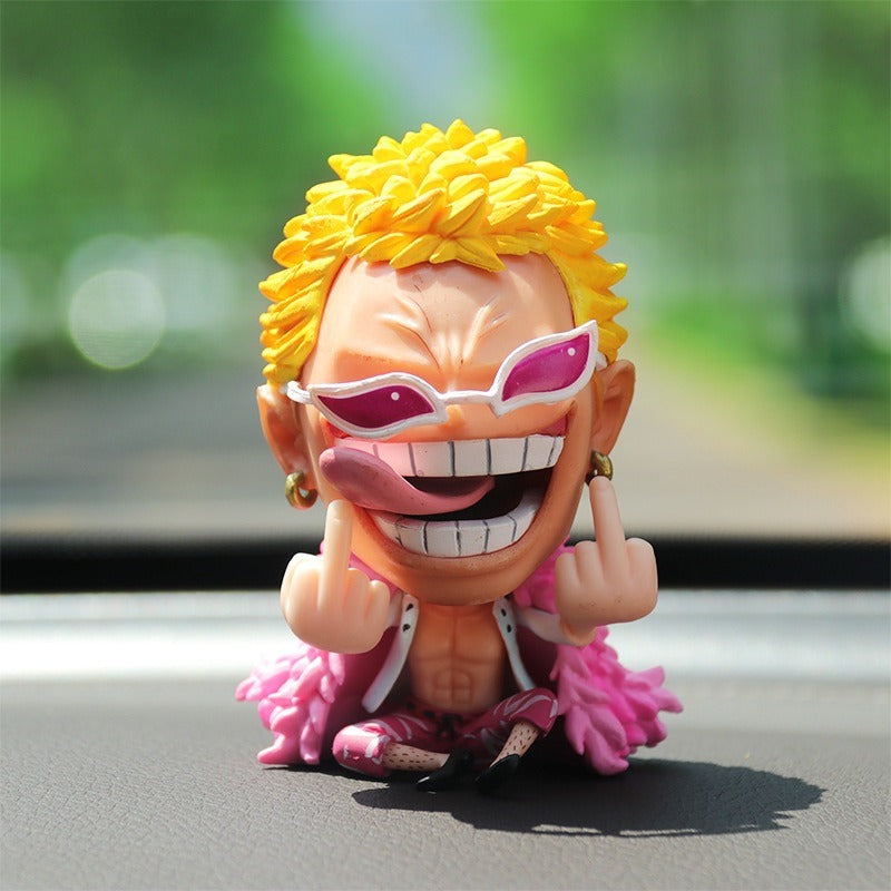 Don Doflamingo Quirky Fingers Figure (9 cm)