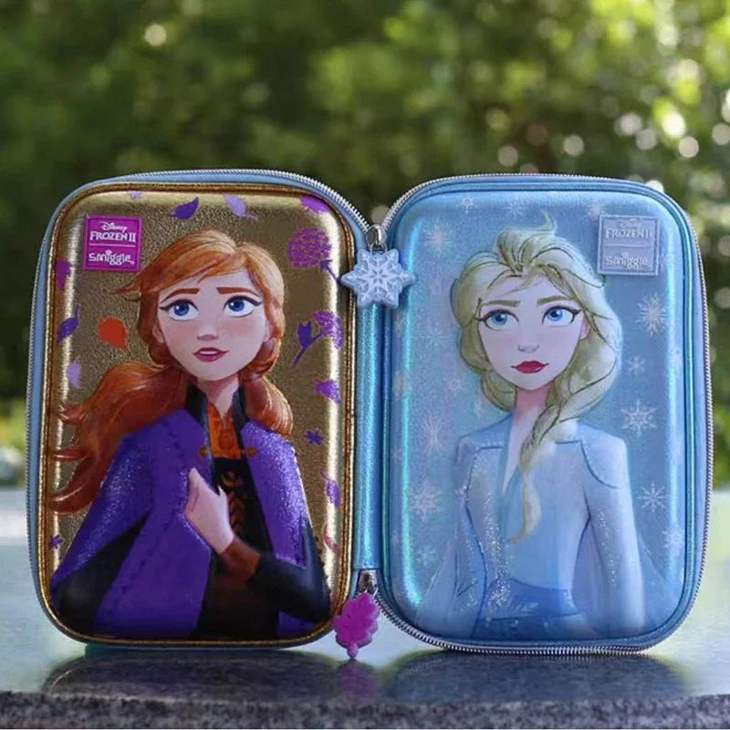 Smiggle Super Charge Hardtop Pencil Case