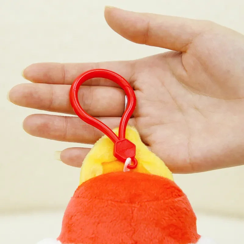 DZNY Inside Out Crew Plush Keychain