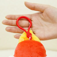 DZNY Inside Out Crew Plush Keychain