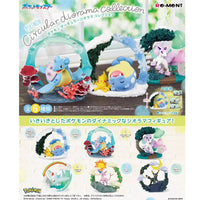 Re-Ment Pokémon Circular Diorama Collection (Set of 6)