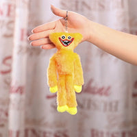 Huggy-Wuggy Cuddly Plush Keychain
