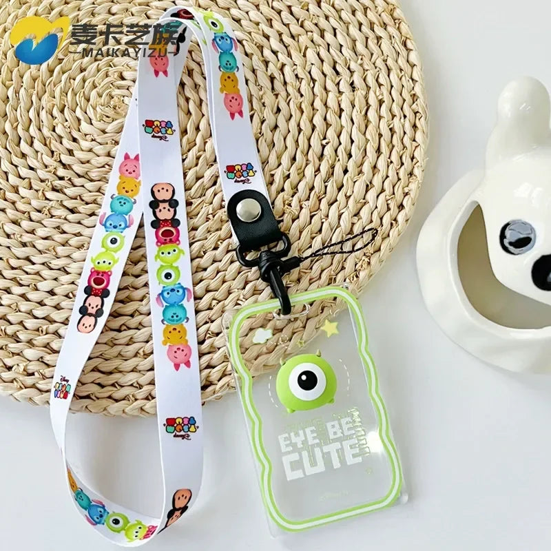 DZNY Tsum Tsum Transparent ID Holder