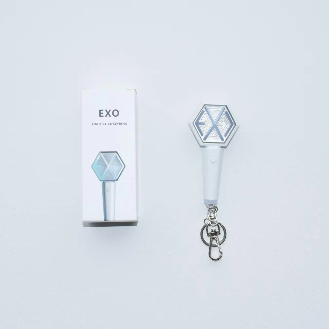 EXO Pharynx Bong Ver.3 Mini Lightstick Keychain