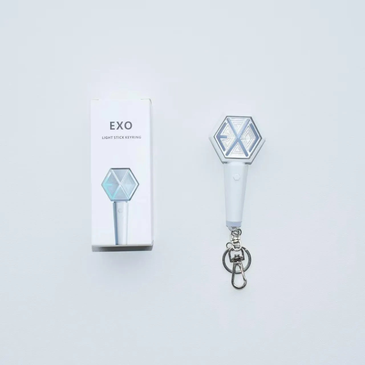EXO Pharynx Bong Ver.3 Mini Lightstick Keychain