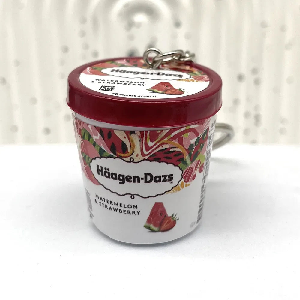 Haagen-Daazs Ice-Cream Delight Keychain